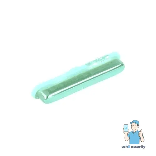 Power Button Outer for Motorola Edge 20 Fusion Teal